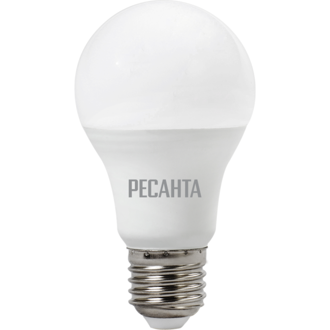 Лампа светодиодная РЕСАНТА LL-R-A65-15W-230-6K-E27 76/1/75
