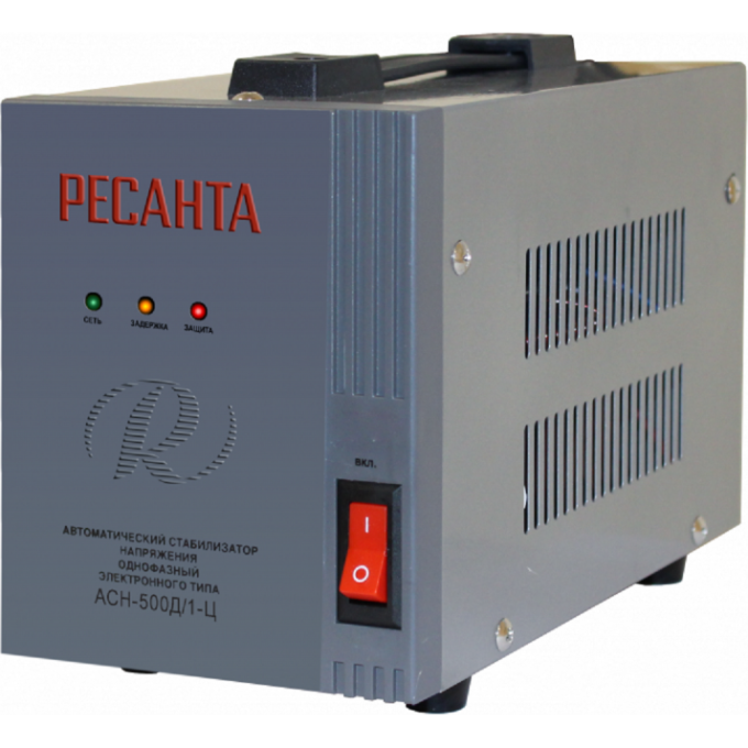 Стабилизатор РЕСАНТА АСН-500Д/1-Ц 63/6/37